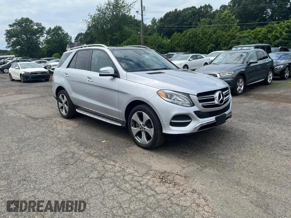 2019 Mercedes-Benz GLE 400 with VIN 4JGDA5GB2KB209598, listed as a Copart auction lot 63654815 with 91,075 mi miles and Clean title. Bid and sale history available at DreamBid. Image 4.