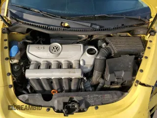2009 Volkswagen New Beetle Coupe S with VIN 3VWRW31C99M513612, listed as a Copart auction lot 44467615 with 117,080 mi miles and Salvage Title. Bid and sale history available at carsss.com. Image 11.