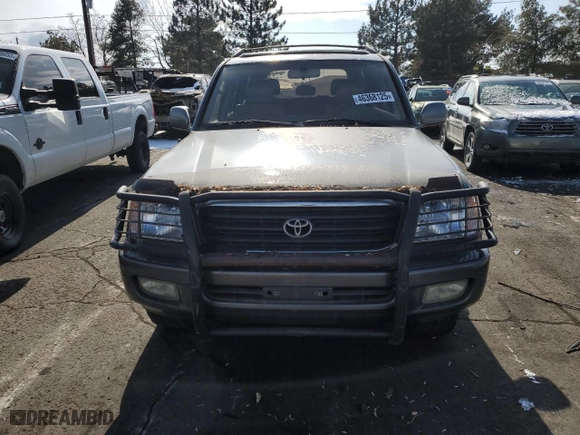 2000 Toyota Land Cruiser with VIN JT3HT05J9Y0080703, listed as a Copart auction lot 46368125 with 241,275 mi miles and Clean Title. Bid and sale history available at carsss.com. Image 5.
