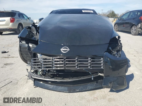 2024 Nissan Z Performance with VIN JN1BZ4BH6RM367552, listed as a Copart auction lot 60036675 with 463 mi miles and Salvage title. Bid and sale history available at DreamBid. Image 5.