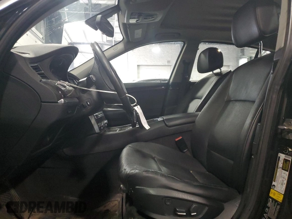 2013 BMW 5 Series 535i Gran Turismo xDrive with VIN WBASP2C58DC339436, listed as a Copart auction lot 57293945 with 169,226 mi miles and Salvage title. Bid and sale history available at DreamBid. Image 7.