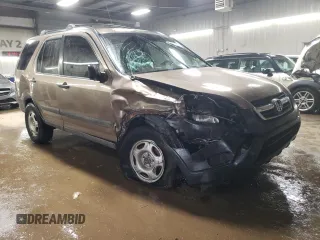 2003 Honda CR-V LX with VIN JHLRD68593C016069, listed as a Copart auction lot 51509435 with 130,489 mi miles and Salvage Title. Bid and sale history available at DreamBid. Image 4.