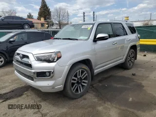 2017 Toyota 4Runner SR5 с VIN JTEBU5JR3H5471903, выставлен на аукционе Copart как лот 51824625 с пробегом 123 805 миль миль и Списание • Salvage title. История ставок и продаж доступна на DreamBid. Изображение 1.