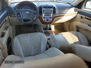 2007 Hyundai Santa Fe SE with VIN 5NMSH73E67H112832, listed as a Copart auction lot 45397715 with 242,045 mi miles and Salvage title. Bid and sale history available at DreamBid. Image 8.