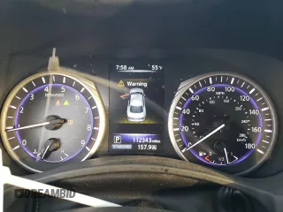 2015 Infiniti Q50 Premium with VIN JN1BV7APXFM341439, listed as a Copart auction lot 51389755 with 112,343 mi miles and Clean title. Bid and sale history available at DreamBid. Image 9.