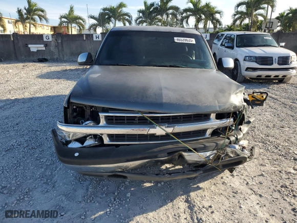 2001 Chevrolet Silverado 1500 LS with VIN 2GCEC19T111250885, listed as a Copart auction lot 46539635 with 0 mi miles and Salvage Title. Bid and sale history available at carsss.com. Image 5.