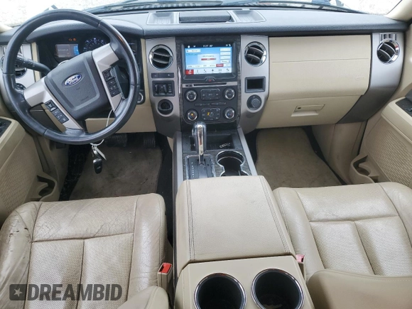 2017 Ford Expedition Max Limited с VIN 1FMJK1KT4HEA32262, выставлен на аукционе Copart как лот 47727975 с пробегом 155 144 миль миль и Списание • Salvage title. История ставок и продаж доступна на DreamBid. Изображение 8.
