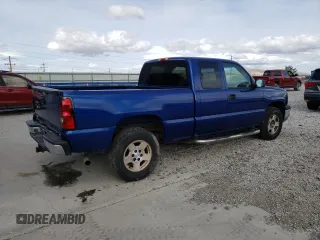 2004 Chevrolet Silverado 1500 Z71 with VIN 2GCEK19T541270791, listed as a Copart auction lot 51667815 with 118,244 mi miles and Salvage Title. Bid and sale history available at DreamBid. Image 3.