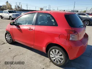 2008 Toyota Yaris with VIN JTDJT923485161540, listed as a Copart auction lot 46216795 with 223,270 mi miles and Salvage Title. Bid and sale history available at carsss.com. Image 2.