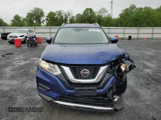 2020 Nissan Rogue SV z VIN KNMAT2MV5LP502902, wystawiony jako Copart lot #55873215 z przebiegiem 96 736 mil mil oraz Szkoda całkowita • Salvage title. Historia ofert i sprzedaży dostępna na DreamBid. Obrazek 5.