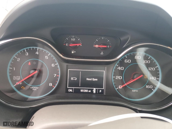2018 Chevrolet Cruze LS with VIN 1G1BC5SM9J7195174, listed as a Copart auction lot 54319045 with 161,260 mi miles and Clean Title. Bid and sale history available at carsss.com. Image 9.