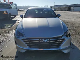 2020 Hyundai Sonata SE with VIN 5NPEG4JA2LH022427, listed as a Copart auction lot 41863854 with 52,216 mi miles and Salvage Title. Bid and sale history available at carsss.com. Image 5.