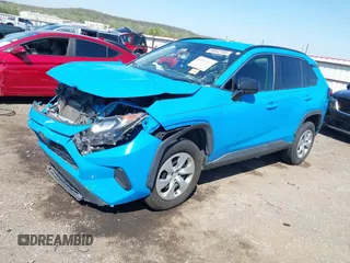 2019 Toyota RAV4 LE with VIN 2T3H1RFV2KW012723, listed as a IAAI auction lot 41973547 with 73,944 mi miles. Bid and sale history available at carsss.com. Image 18.