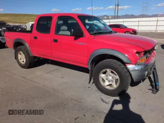 2001 Toyota Tacoma with VIN 5TEHN72NX1Z741635, listed as a Copart auction lot 52963625 with 238,625 mi miles and Salvage Title. Bid and sale history available at carsss.com. Image 4.