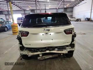 2019 Jeep Compass Limited with VIN 3C4NJDCB1KT599858, listed as a Copart auction lot 62866285 with 86,874 mi miles and Non repairable. Bid and sale history available at DreamBid. Image 6.