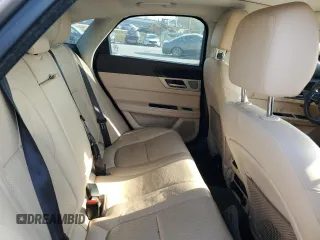 2017 Jaguar XF 35t Prestige with VIN SAJBK4BV0HCY26717, listed as a Copart auction lot 77885124 with 72,134 mi miles and Salvage Title. Bid and sale history available at carsss.com. Image 10.