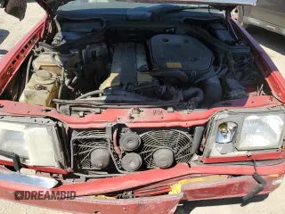 1990 Mercedes-Benz 300 CE with VIN WDBEA51D7LB137591, listed as a Copart auction lot 49811234 with 23,385 mi miles and Salvage Title. Bid and sale history available at carsss.com. Image 11.