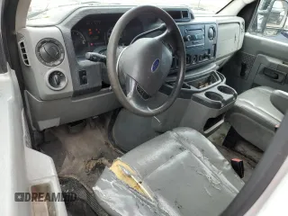 2011 Ford Econoline Cargo Commercial with VIN 1FTNS2EW6BDA71613, listed as a Copart auction lot 55014745 with 169,893 mi miles and Clean Title. Bid and sale history available at DreamBid. Image 8.