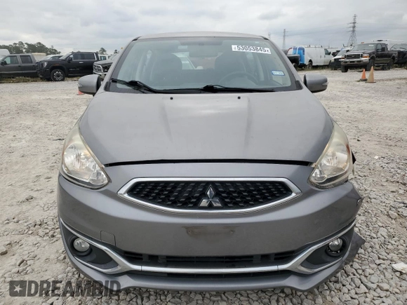 2017 Mitsubishi Mirage SE z VIN ML32A4HJ7HH006081, wystawiony jako Copart lot #53053845 z przebiegiem 40 711 mil mil oraz Szkoda całkowita • Salvage title. Historia ofert i sprzedaży dostępna na DreamBid. Obrazek 5.