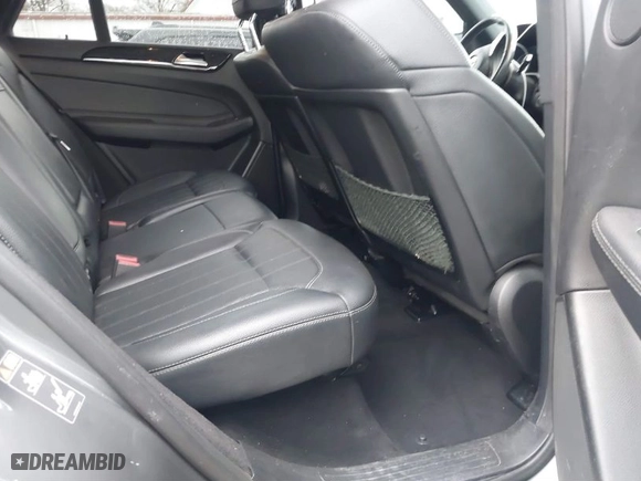 2017 Mercedes-Benz GLE with VIN 4JGDA5HB9HA992609, listed as a IAAI auction lot 41724638 with 205,921 mi miles. Bid and sale history available at carsss.com. Image 8.