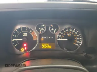 2006 Hummer H3 with VIN 5GTDN136968104921, listed as a Copart auction lot 74313034 with 222,299 mi miles and Salvage Title. Bid and sale history available at carsss.com. Image 9.