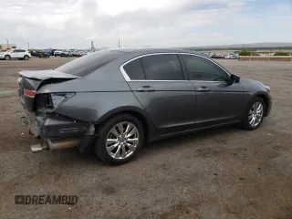 2012 Honda Accord EX with VIN 1HGCP2F74CA201649, listed as a Copart auction lot 60508545 with 42,567 mi miles and Salvage title. Bid and sale history available at DreamBid. Image 3.