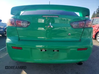 2010 Mitsubishi Lancer GTS with VIN JA32U8FW2AU010576, listed as a Copart auction lot 81157694 with 192,817 mi miles and Salvage Title. Bid and sale history available at DreamBid. Image 6.