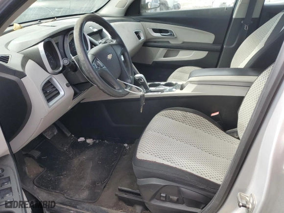 2010 Chevrolet Equinox LS with VIN 2CNALBEW5A6352998, listed as a Copart auction lot 49297055 with 185,194 mi miles and Salvage Title. Bid and sale history available at carsss.com. Image 7.