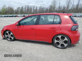 2010 Volkswagen GTI with VIN WVWGD7AJ2AW227627, listed as a Copart auction lot 54897745 with 121,994 mi miles and Non repairable. Bid and sale history available at DreamBid. Image 2.