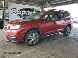 2019 Subaru Ascent Limited with VIN 4S4WMALD9K3422476, listed as a Copart auction lot 62397875 with 108,149 mi miles and Salvage title. Bid and sale history available at DreamBid. Image 1.