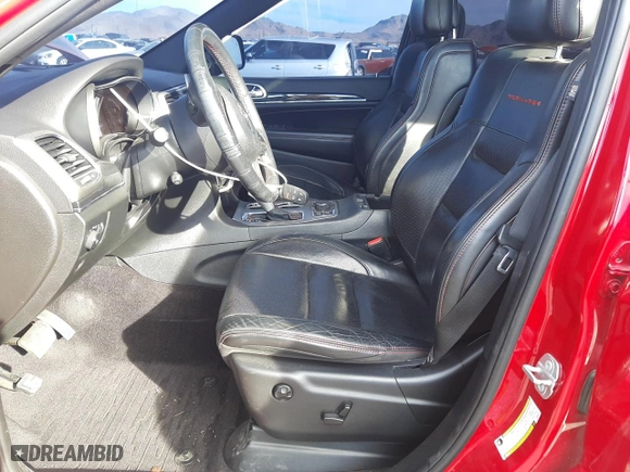 2018 Jeep Grand Cherokee Trailhawk with VIN 1C4RJFLT9JC328479, listed as a Copart auction lot 43471475 with 100,731 mi miles and Salvage Title. Bid and sale history available at carsss.com. Image 7.