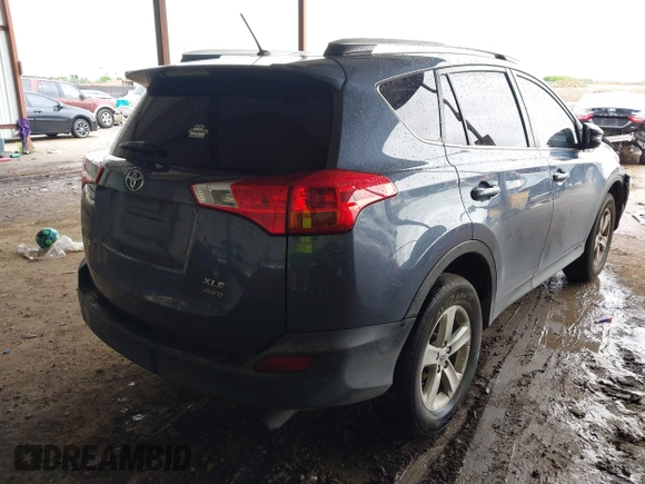 2013 Toyota RAV4 XLE with VIN JTMRFREV0DD032525, listed as a IAAI auction lot 42155458 with 162,482 mi miles and . Bid and sale history available at DreamBid. Image 4.