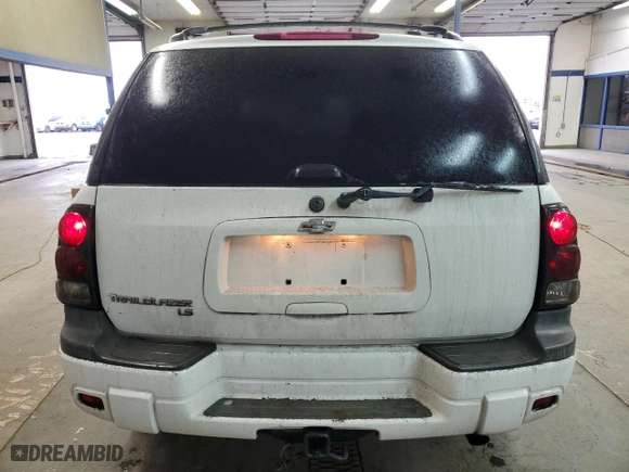 2005 Chevrolet TrailBlazer LS with VIN 1GNDT13S852259981, listed as a Copart auction lot 48955645 with NaN miles and Salvage Title. Bid and sale history available at carsss.com. Image 6.