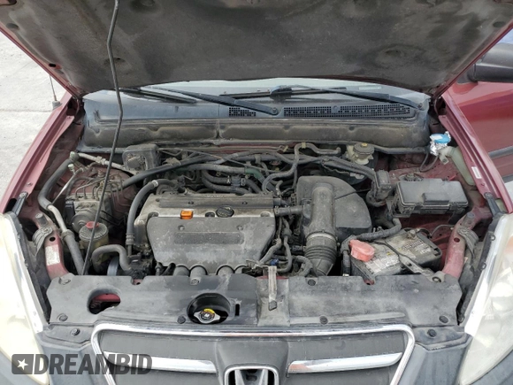 2005 Honda CR-V LX with VIN JHLRD68545C010716, listed as a Copart auction lot 53145835 with 300,350 mi miles and Salvage Title. Bid and sale history available at DreamBid. Image 11.