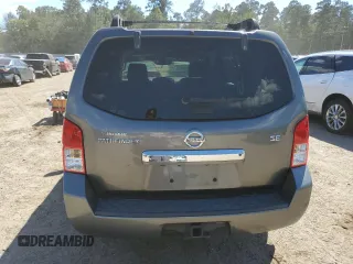 2008 Nissan Pathfinder S with VIN 5N1AR18U18C638917, listed as a Copart auction lot 73161764 with 164,447 mi miles and Clean Title. Bid and sale history available at carsss.com. Image 6.