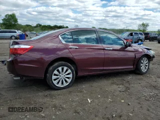 2015 Honda Accord EX-L with VIN 1HGCR2F80FA188373, listed as a Copart auction lot 55404475 with 130,961 mi miles and Salvage title. Bid and sale history available at DreamBid. Image 3.