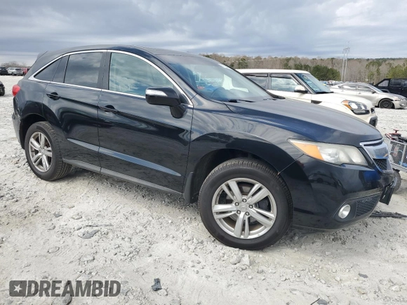 2014 Acura RDX Tech Pkg with VIN 5J8TB3H59EL010851, listed as a Copart auction lot 47354675 with 306,176 mi miles and Salvage Title. Bid and sale history available at carsss.com. Image 4.