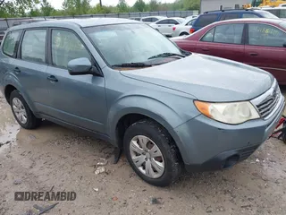 2009 Subaru Forester X with VIN JF2SH61649H707125, listed as a IAAI auction lot 42193875 with 255,786 mi miles and . Bid and sale history available at DreamBid. Image 1.