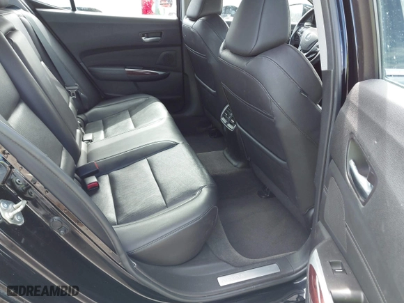 2016 Acura TLX Tech with VIN 19UUB1F5XGA015812, listed as a IAAI auction lot 41871181 with 135,638 mi miles. Bid and sale history available at carsss.com. Image 8.