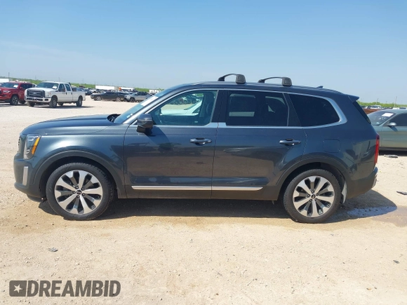 2020 Kia Telluride S with VIN 5XYP6DHC7LG016732, listed as a IAAI auction lot 42018917 with 135,518 mi miles and . Bid and sale history available at DreamBid. Image 14.