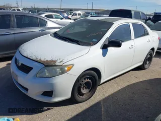 2010 Toyota Corolla with VIN 1NXBU4EE6AZ176811, listed as a IAAI auction lot 41736539 with 230,618 mi miles. Bid and sale history available at carsss.com. Image 2.