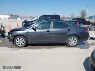 2010 Toyota Camry with VIN 4T1BF3EK7AU077859, listed as a IAAI auction lot 41776401 with 129,781 mi miles. Bid and sale history available at carsss.com. Image 14.