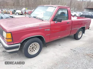 1992 Ford Ranger with VIN 1FTCR10A3NUD41152, listed as a IAAI auction lot 41511479 with 96,928 mi miles. Bid and sale history available at carsss.com. Image 2.