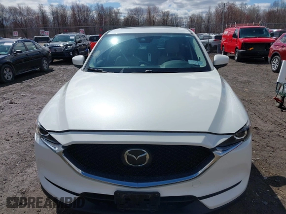 2019 Mazda CX-5 Touring with VIN JM3KFBCMXK0595905, listed as a IAAI auction lot 41934373 with 83,020 mi miles. Bid and sale history available at carsss.com. Image 12.
