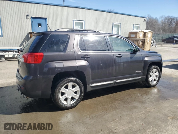 2013 GMC Terrain SLE with VIN 2GKFLTE33D6414994, listed as a Copart auction lot 49596255 with 140,953 mi miles and Salvage Title. Bid and sale history available at DreamBid. Image 3.