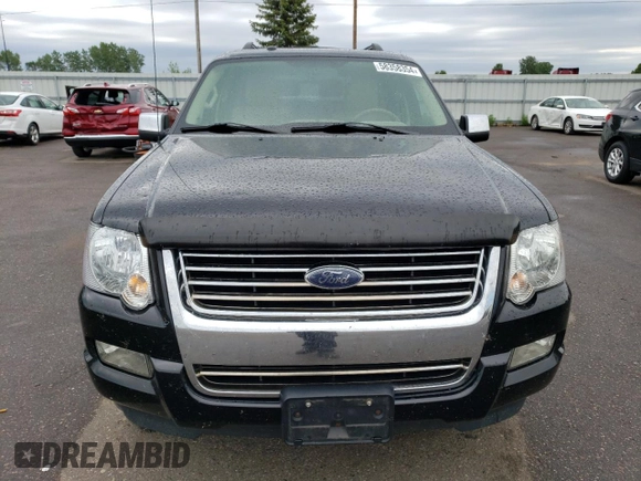 2010 Ford Explorer Limited with VIN 1FMEU7F82AUA93741, listed as a Copart auction lot 58358354 with 170,944 mi miles and Non Repairable. Bid and sale history available at carsss.com. Image 5.