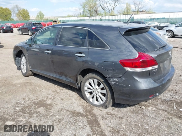 2013 Toyota Venza LE with VIN 4T3ZA3BB3DU070081, listed as a IAAI auction lot 42045521 with 88,152 mi miles. Bid and sale history available at carsss.com. Image 3.