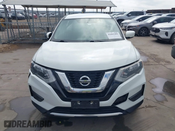 2017 Nissan Rogue S with VIN KNMAT2MT2HP531912, listed as a IAAI auction lot 41661282 with 191,804 mi miles. Bid and sale history available at carsss.com. Image 13.