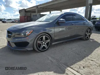 2016 Mercedes-Benz CLA 250 with VIN WDDSJ4EB1GN312600, listed as a Copart auction lot 75303573 with 60,376 mi miles and . Bid and sale history available at DreamBid. Image 1.