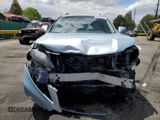 2011 Lexus RX 450h with VIN JTJBC1BAXB2033040, listed as a Copart auction lot 56920005 with 102,791 mi miles and Salvage title. Bid and sale history available at DreamBid. Image 5.